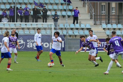 El filial rojillo volvió sin premio de la Nueva Balastera