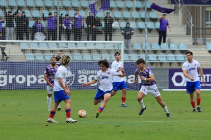 El filial rojillo volvió sin premio de la Nueva Balastera