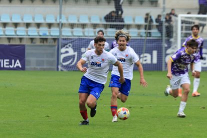 El filial rojillo volvió sin premio de la Nueva Balastera