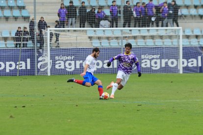 El filial rojillo volvió sin premio de la Nueva Balastera