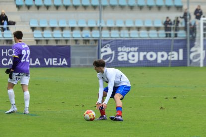 El filial rojillo volvió sin premio de la Nueva Balastera