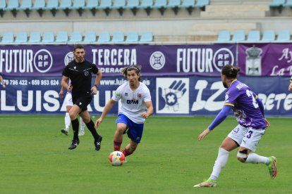 El filial rojillo volvió sin premio de la Nueva Balastera