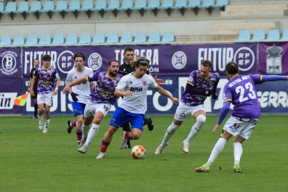 El filial rojillo volvió sin premio de la Nueva Balastera