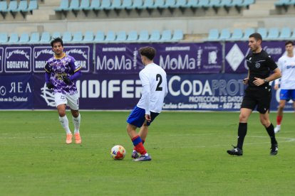 El filial rojillo volvió sin premio de la Nueva Balastera