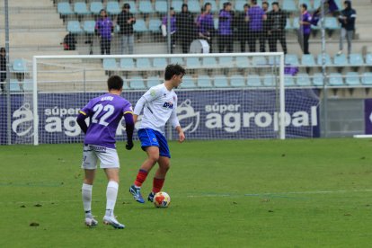 El filial rojillo volvió sin premio de la Nueva Balastera