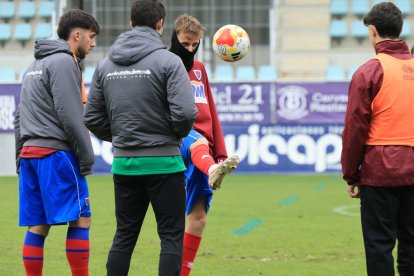 El filial rojillo volvió sin premio de la Nueva Balastera