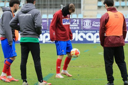 El filial rojillo volvió sin premio de la Nueva Balastera