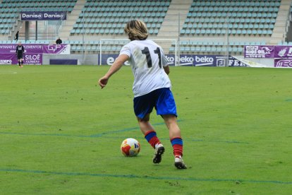 El filial rojillo volvió sin premio de la Nueva Balastera