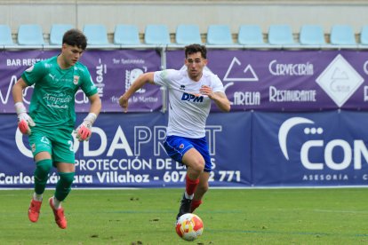 El filial rojillo volvió sin premio de la Nueva Balastera