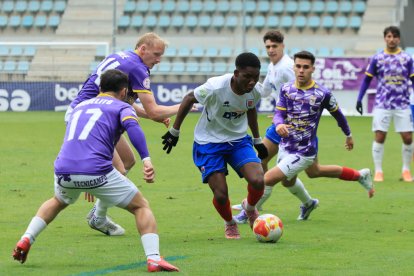 El filial rojillo volvió sin premio de la Nueva Balastera