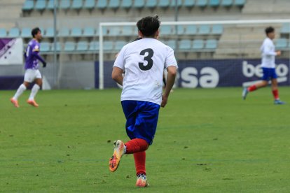 El filial rojillo volvió sin premio de la Nueva Balastera