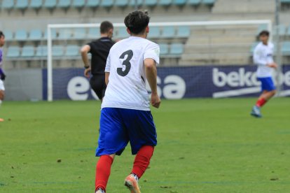 El filial rojillo volvió sin premio de la Nueva Balastera