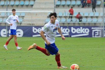 El filial rojillo volvió sin premio de la Nueva Balastera