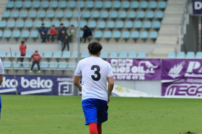 El filial rojillo volvió sin premio de la Nueva Balastera