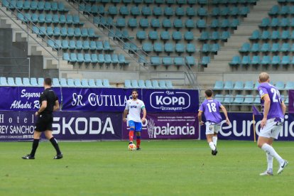 El filial rojillo volvió sin premio de la Nueva Balastera