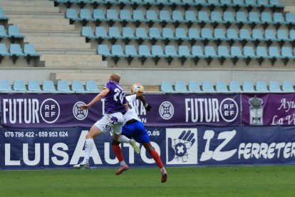 El filial rojillo volvió sin premio de la Nueva Balastera