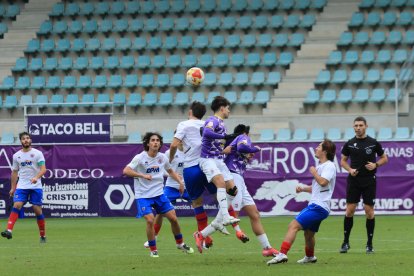 El filial rojillo volvió sin premio de la Nueva Balastera