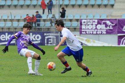 El filial rojillo volvió sin premio de la Nueva Balastera