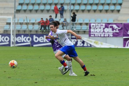 El filial rojillo volvió sin premio de la Nueva Balastera