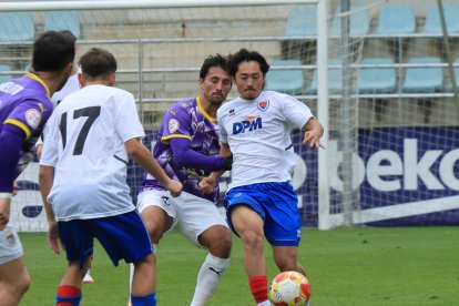 El filial rojillo volvió sin premio de la Nueva Balastera