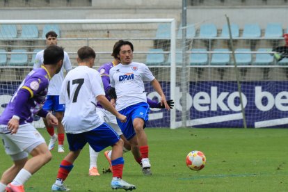 El filial rojillo volvió sin premio de la Nueva Balastera