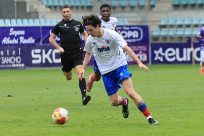 El filial rojillo volvió sin premio de la Nueva Balastera