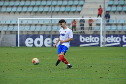 El filial rojillo volvió sin premio de la Nueva Balastera