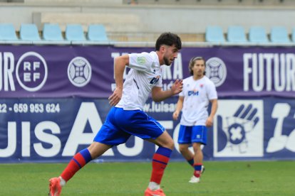 El filial rojillo volvió sin premio de la Nueva Balastera