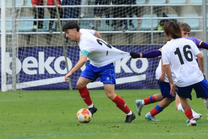 El filial rojillo volvió sin premio de la Nueva Balastera