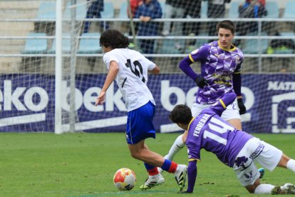 El filial rojillo volvió sin premio de la Nueva Balastera