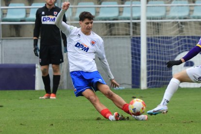 El filial rojillo volvió sin premio de la Nueva Balastera