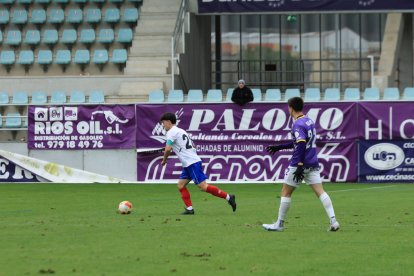 El filial rojillo volvió sin premio de la Nueva Balastera