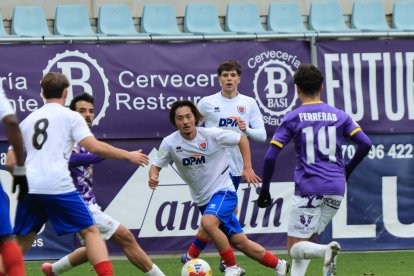 El filial rojillo volvió sin premio de la Nueva Balastera