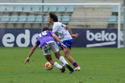 El filial rojillo volvió sin premio de la Nueva Balastera