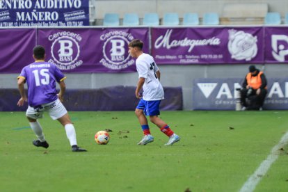 El filial rojillo volvió sin premio de la Nueva Balastera