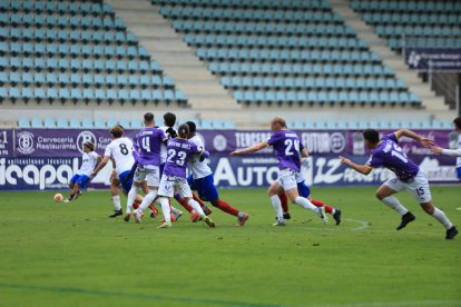 El filial rojillo volvió sin premio de la Nueva Balastera