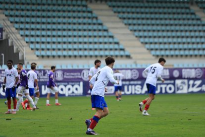 El filial rojillo volvió sin premio de la Nueva Balastera