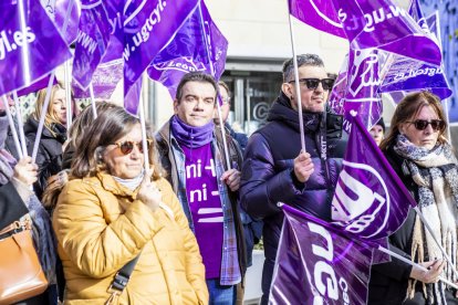 Los sindicatos hacen un llamamiento a la movilización