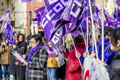 Los sindicatos hacen un llamamiento a la movilización