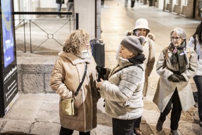 La manifestación recorrió las calles centrales de la ciudad