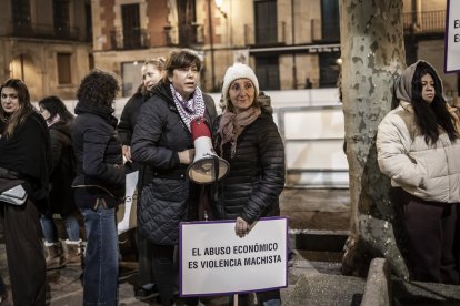 La manifestación recorrió las calles centrales de la ciudad
