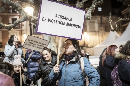 La manifestación recorrió las calles centrales de la ciudad