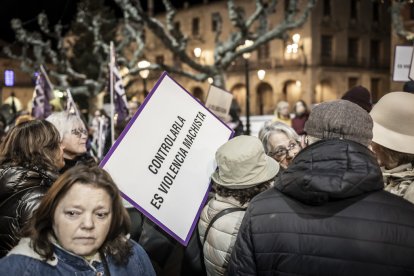 La manifestación recorrió las calles centrales de la ciudad