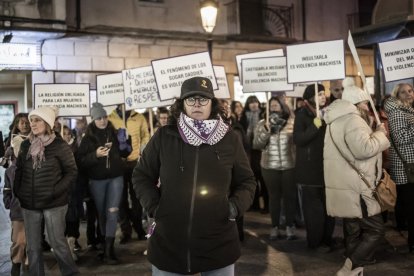 La manifestación recorrio las calles centrales de la ciudad
