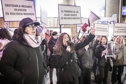 La manifestación recorrio las calles centrales de la ciudad