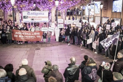 La manifestación recorrio las calles centrales de la ciudad