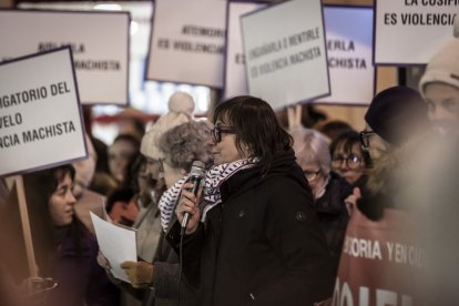 La manifestación recorrio las calles centrales de la ciudad