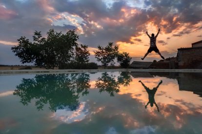 'Momento de alegría, luz, diversión, colorido y naturaleza en este verano'