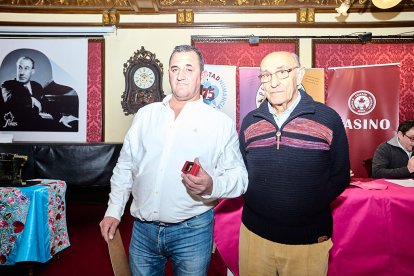 El Casino Amistad Numancia ha sido escenario de una emotiva ceremonia de la Peña Taurina Soriana