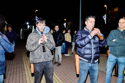 La Navidad da comienzo en Golmayo con el encendido de un árbol navideño.